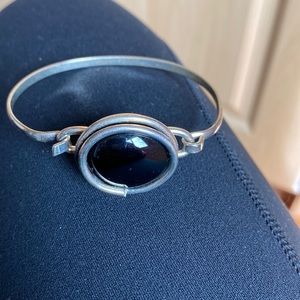 Black stone bracelet